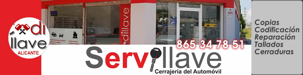 codillave servillave alicante llaves coche