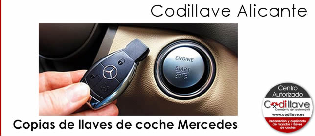 copia llaves coche mercedes codillave alicante