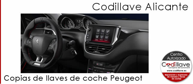 copia de llaves de coche Peugeot codillave alicante copia llaves coche peugeot codillave alicante