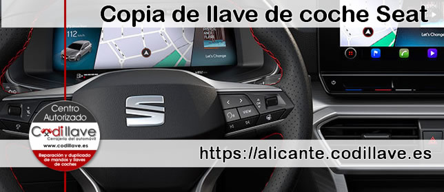 Copias de laves de Seat en Alicante alicante Copias de llaves de Seat en Alicante