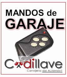 mandos garaje codillave alicante