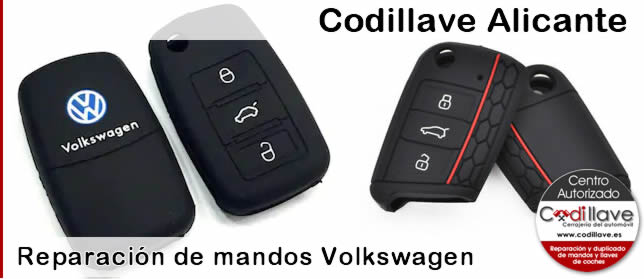 reparación mandos coche Volkswagen en alicante Codillave reparación mandos coche Volkswagen en alicante Codillave