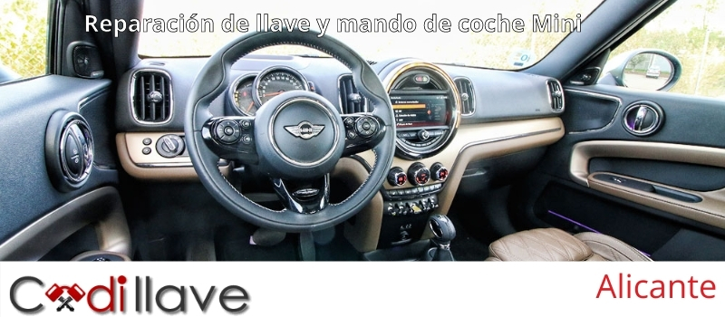 reparacion de mandos y llaves de coche Alicante codillave reparacion mandos llaves mini en alicante codillave