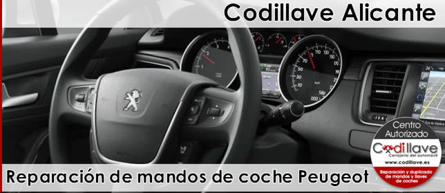 reparacion de mandos de coche peugeot alicante reparacion de mandos de coche peugeot alicante